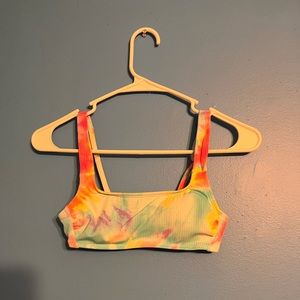X-small bathing suit top. Never worn because I bought wrong size.